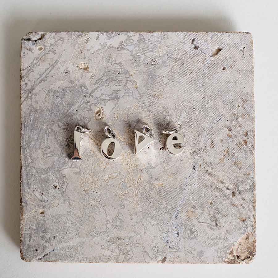 Seed q Silver Pendant