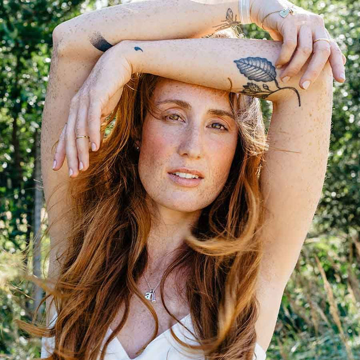 Seed l Silver Pendant