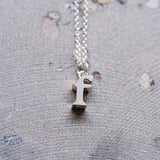 Seed q Silver Necklace