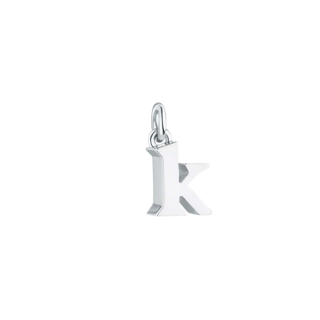 Seed k Silver Pendant