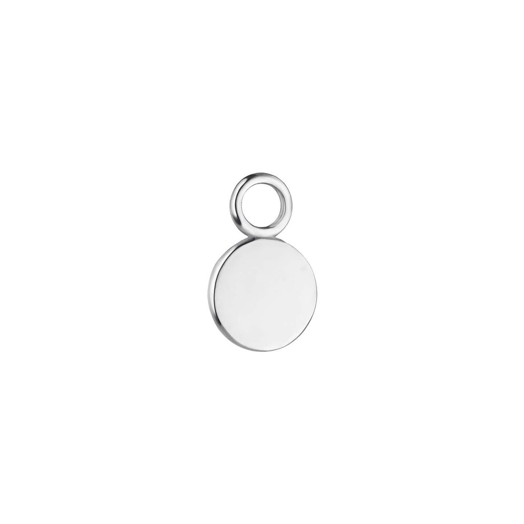 Your Essence Coin 18K Gold Pendant
