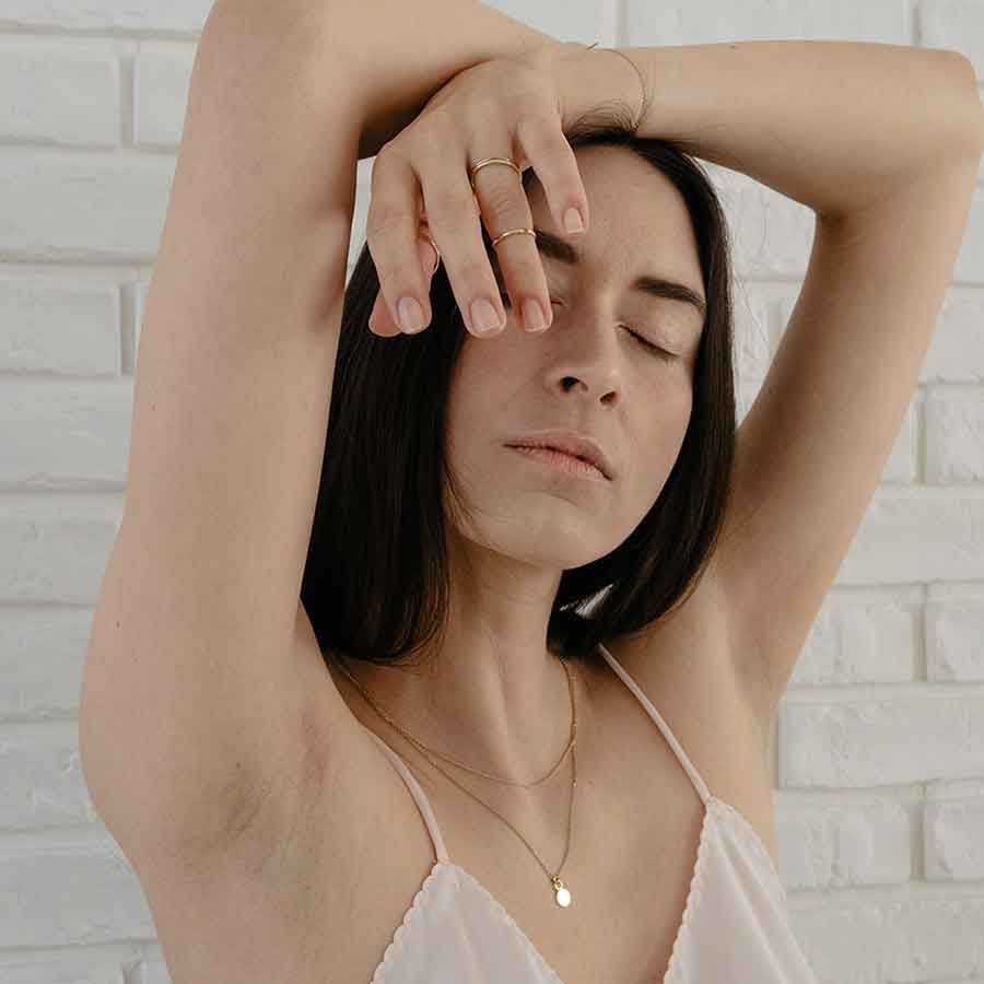 Your Essence Coin 18K Gold Pendant