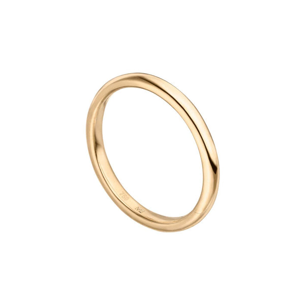 The Bold Essential Goldring aus 18K