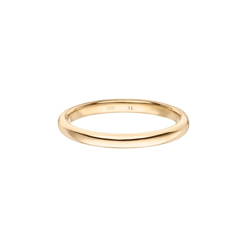 The Bold Essential Goldring aus 18K