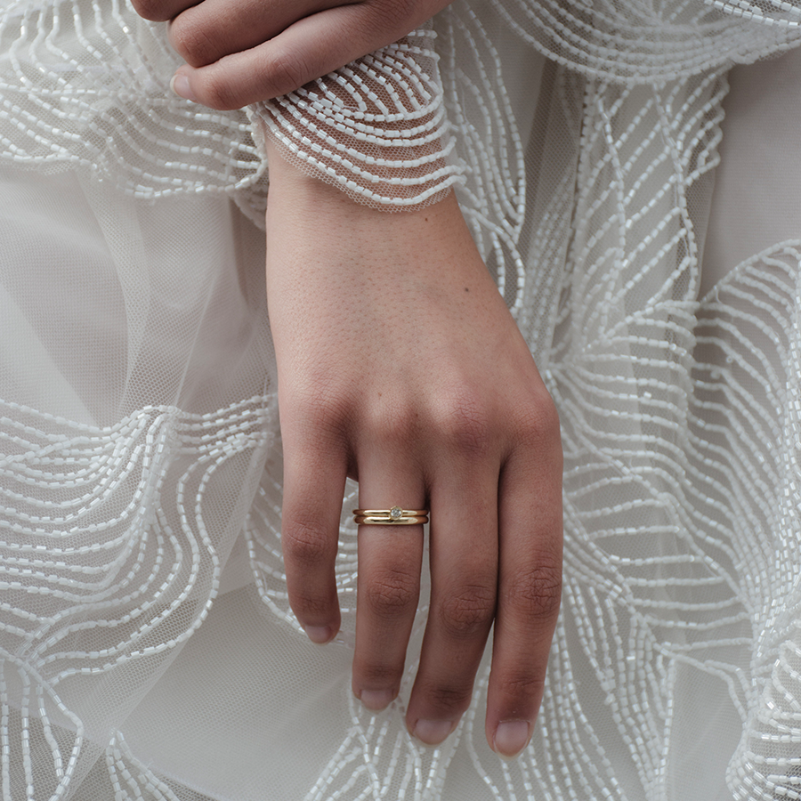 The Bold Essential 18K Guld Ring