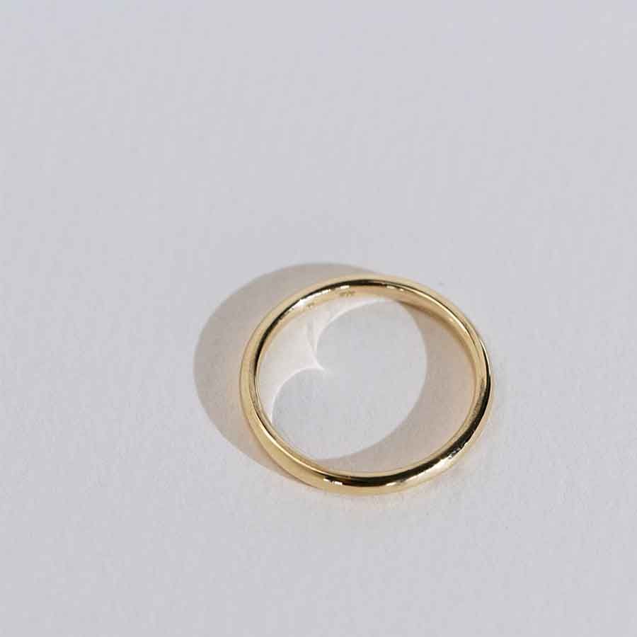 The Bold Essential 18K Guld Ring