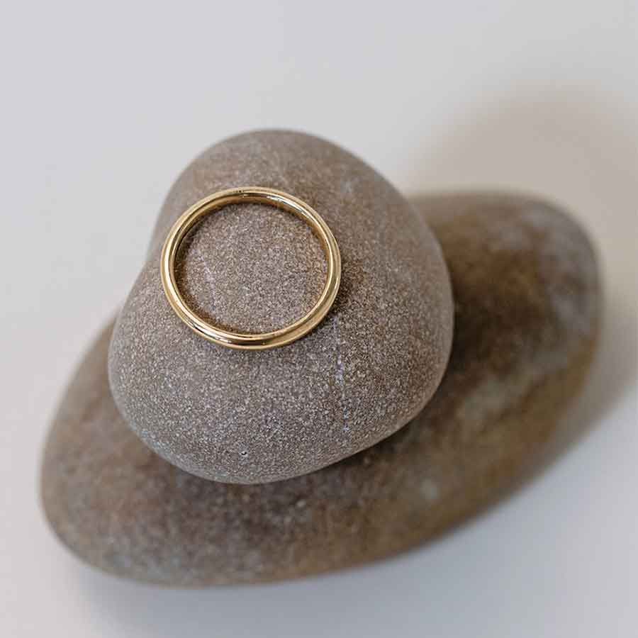 The Bold Essential 18K Gold Ring