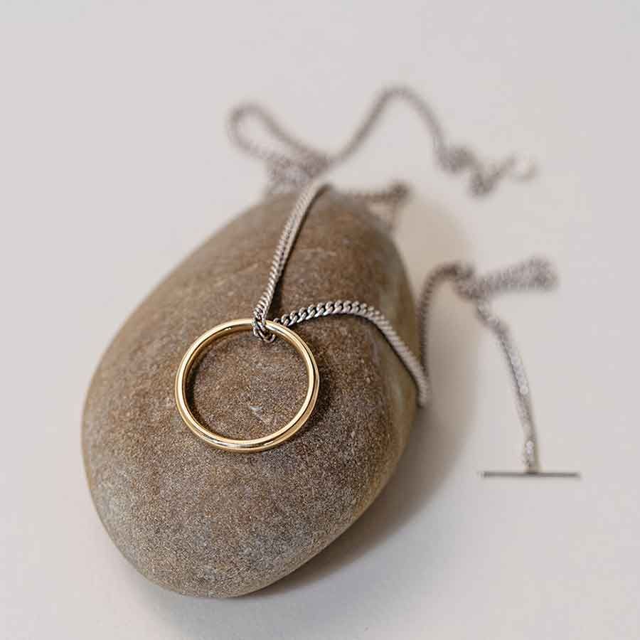 The Bold Essential 18K Guld Ring