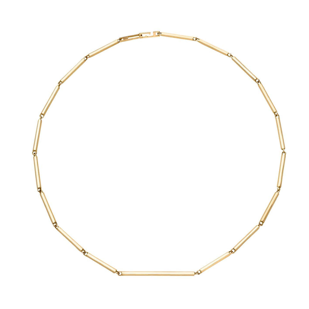 Sunray 18K Gold Necklace