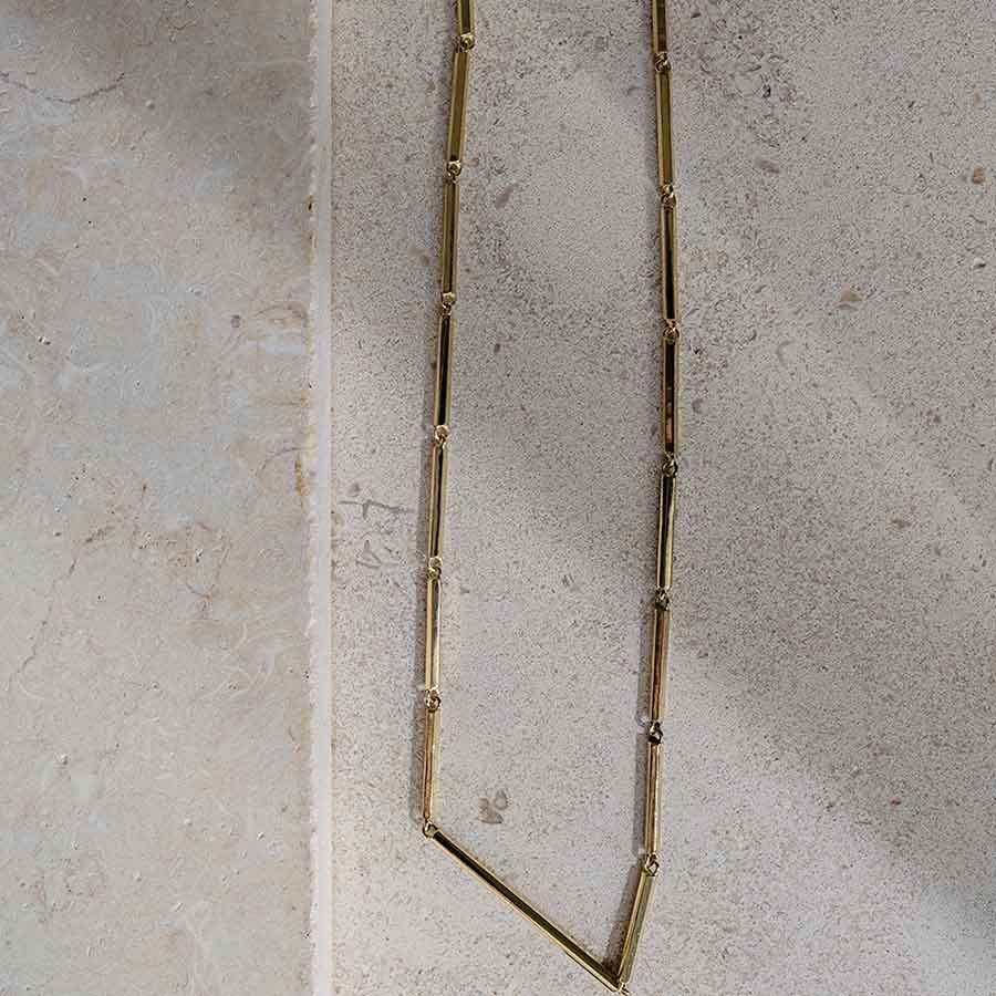 Sunray 18K Guld Halskæde