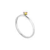 ReMind mini Solitaire 18K Guld eller Hvidguld Ring m. Lab-Grown Diamant