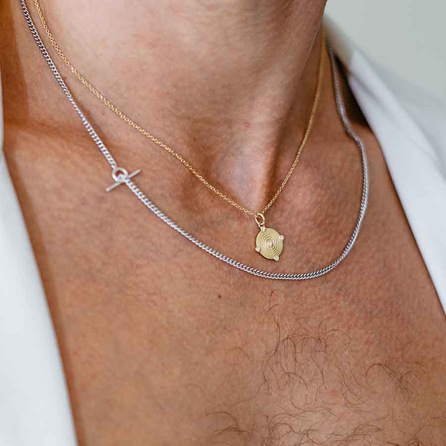 The Bold Essential Silver Necklace