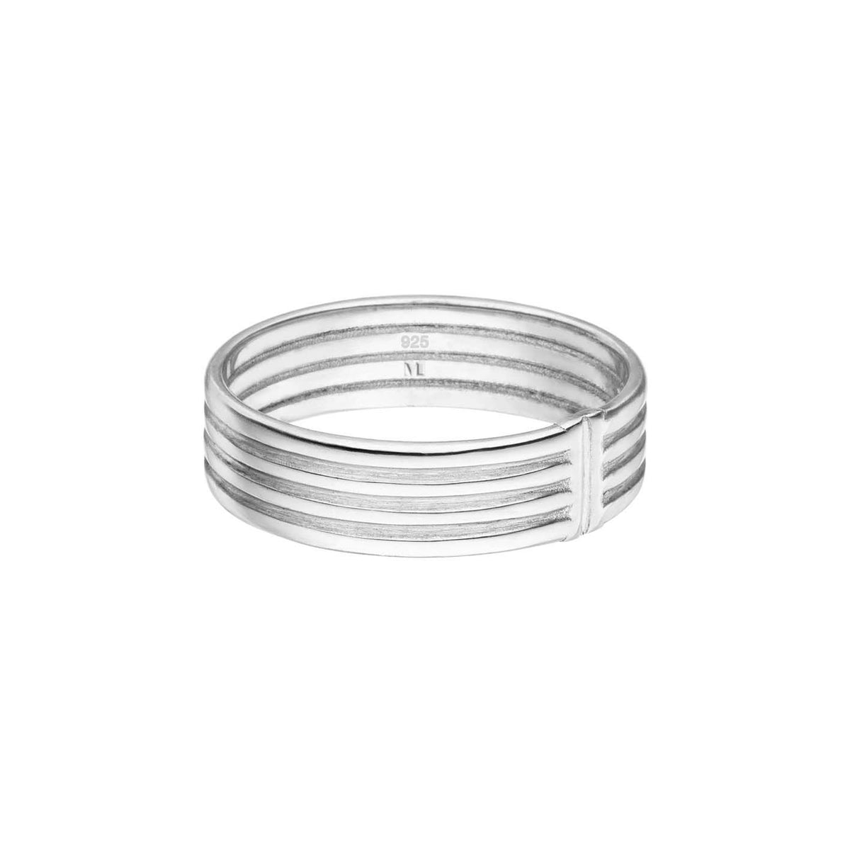 Essential Lines Silver Ring