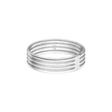 Essential Lines Sølv Ring