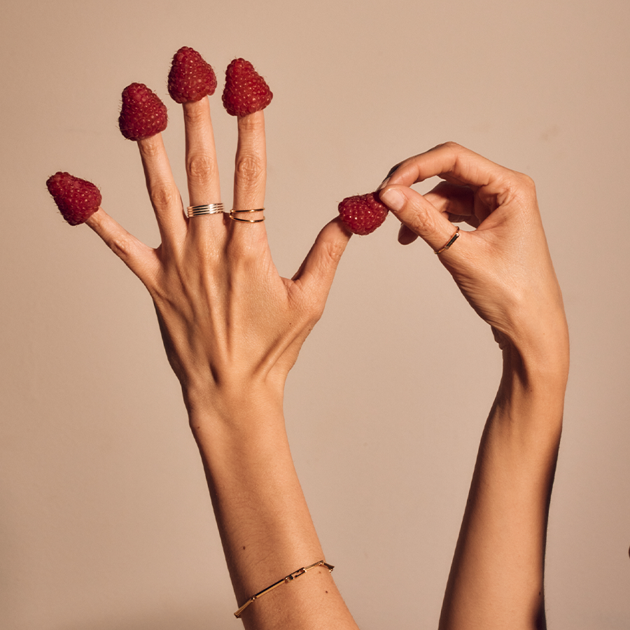 Essential Lines Sølv Ring