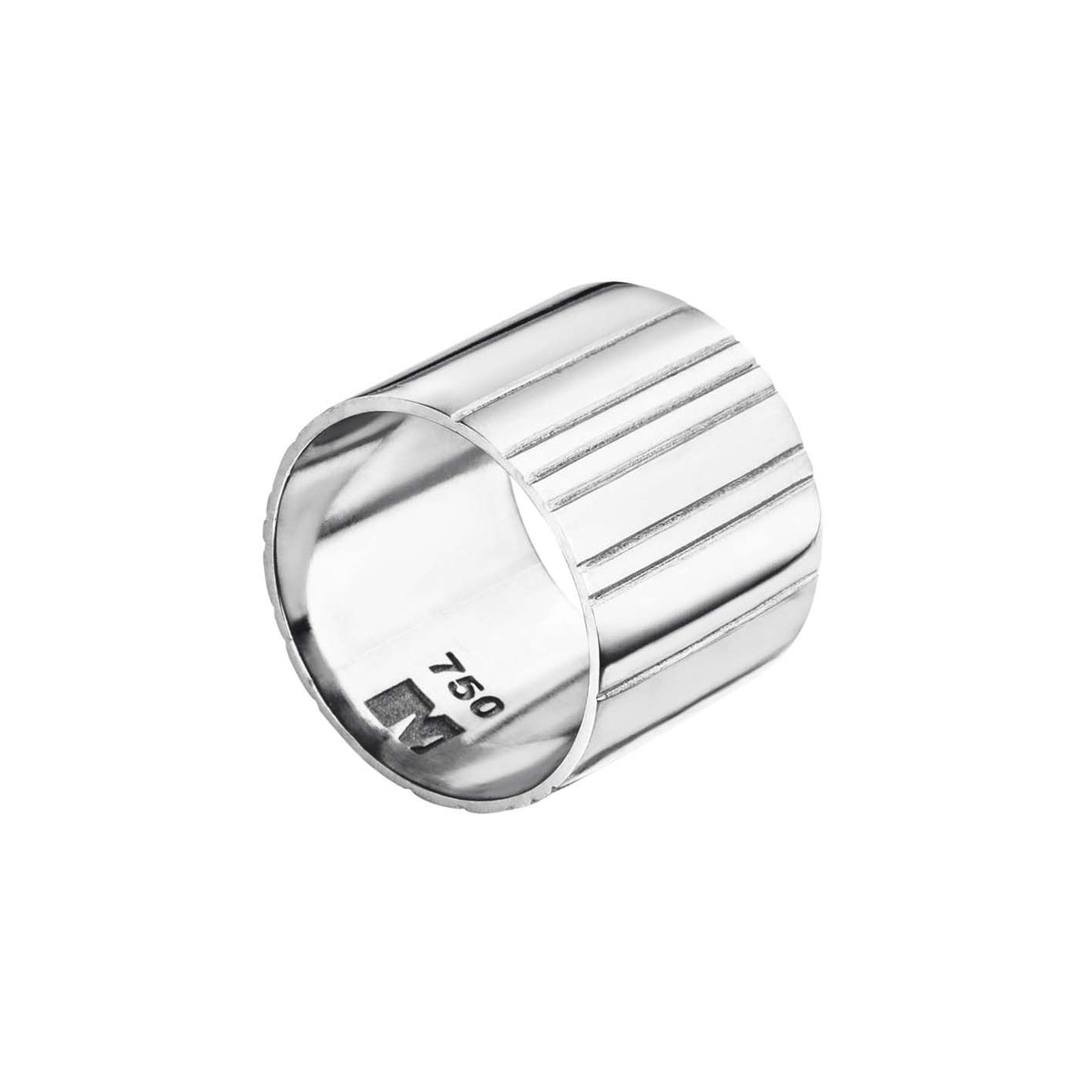 Wild Lines 18K Gold Ring