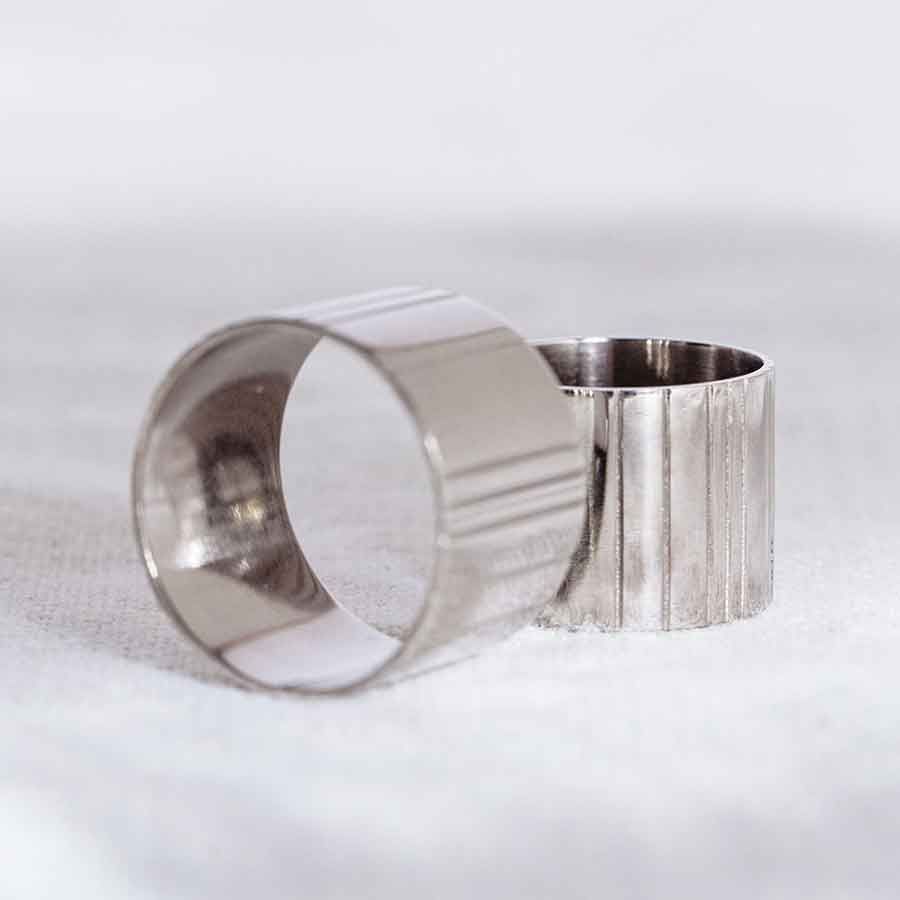 Wild Lines 18K Guld Ring