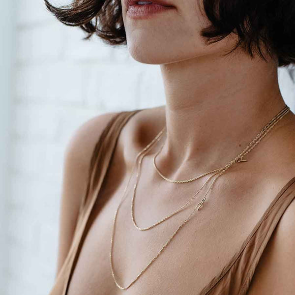 The Essential 18K Gold Necklace