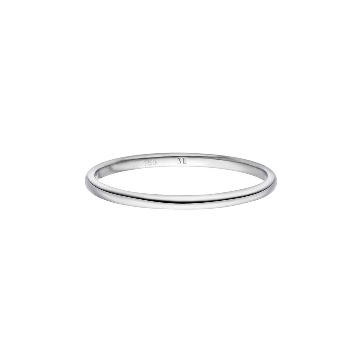 The Essential 18K Gold or Whitegold Ring