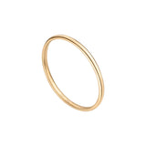 The Essential 18K Gold or Whitegold Ring