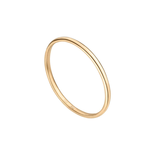 The Essential 18K Gold or Whitegold Ring