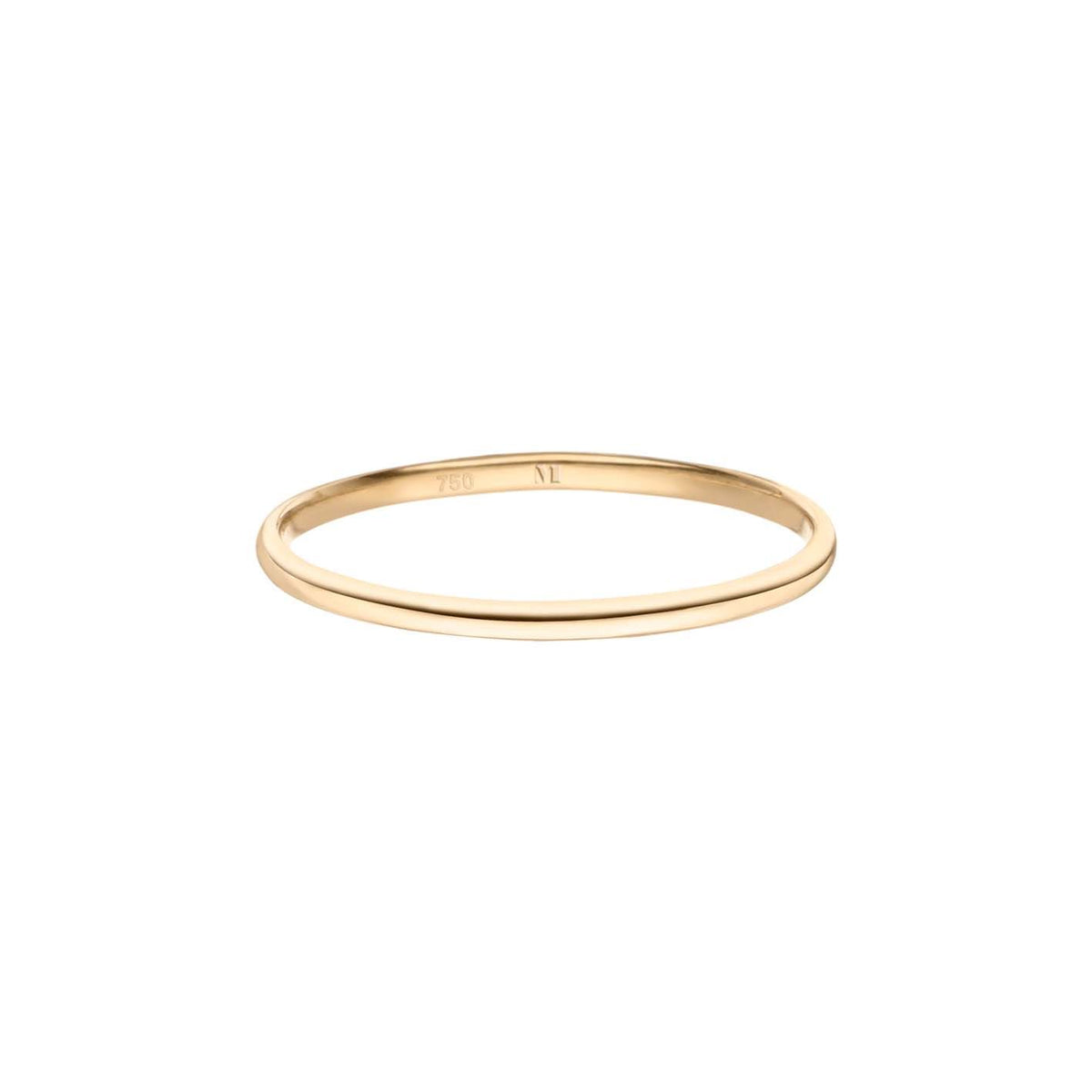 The Essential 18K Gold or Whitegold Ring