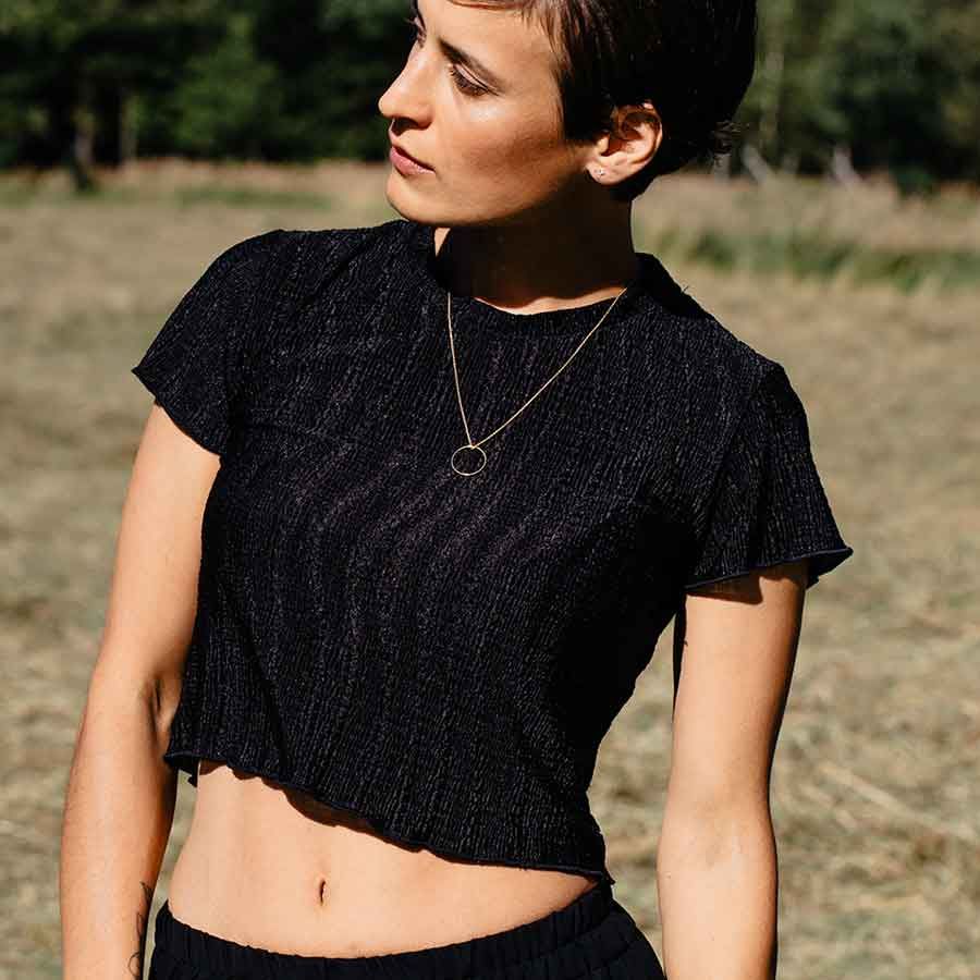 The Essential 18K Gold or Whitegold Ring