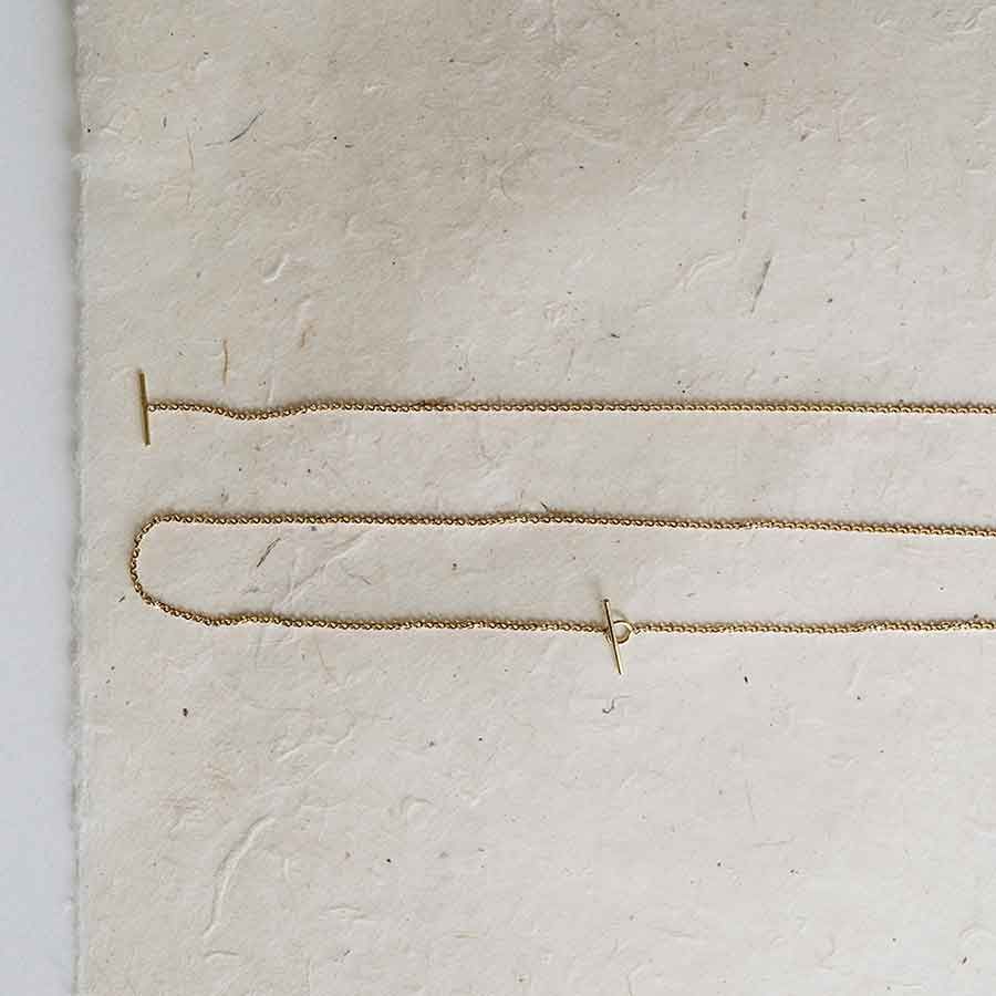 The Essential 18K Gold Bracelet