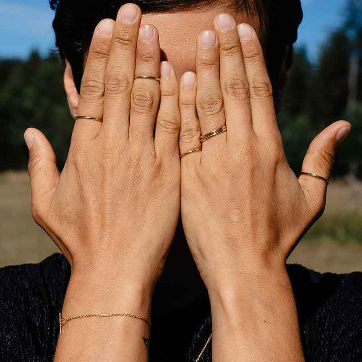 The Essential 18K Gold Bracelet