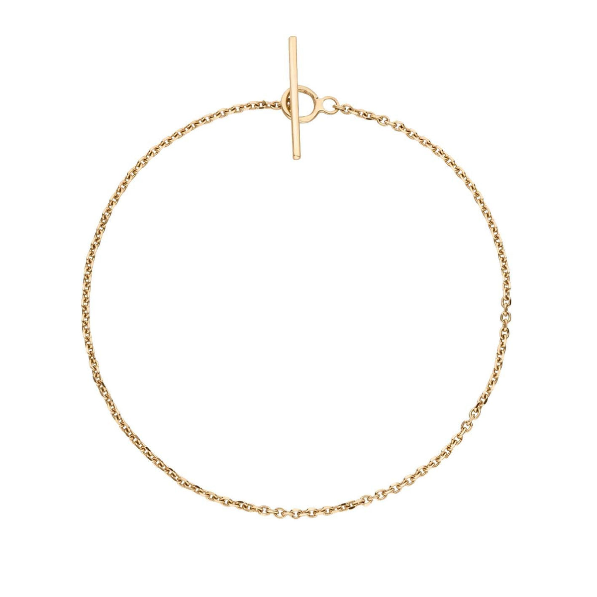 The Essential 18K Gold Bracelet