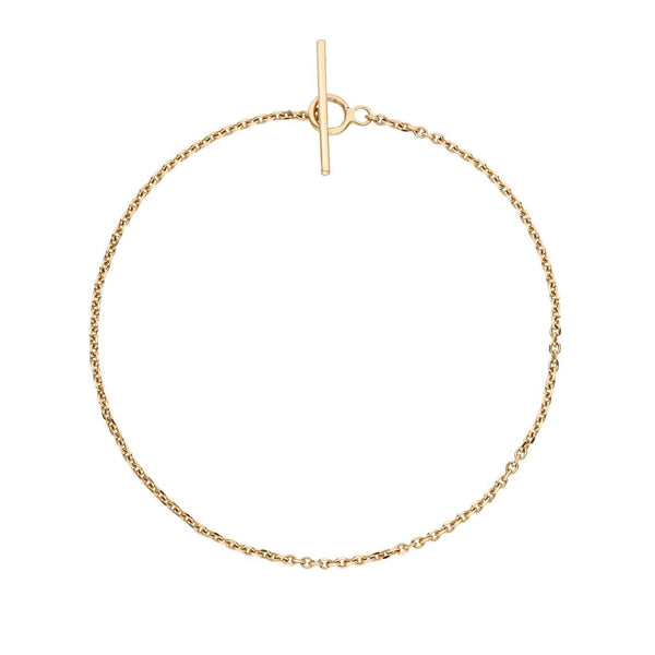 The Essential 18K Gold Bracelet