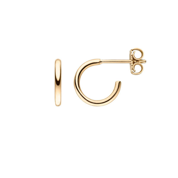 The Essential Hoops aus 18K Gold