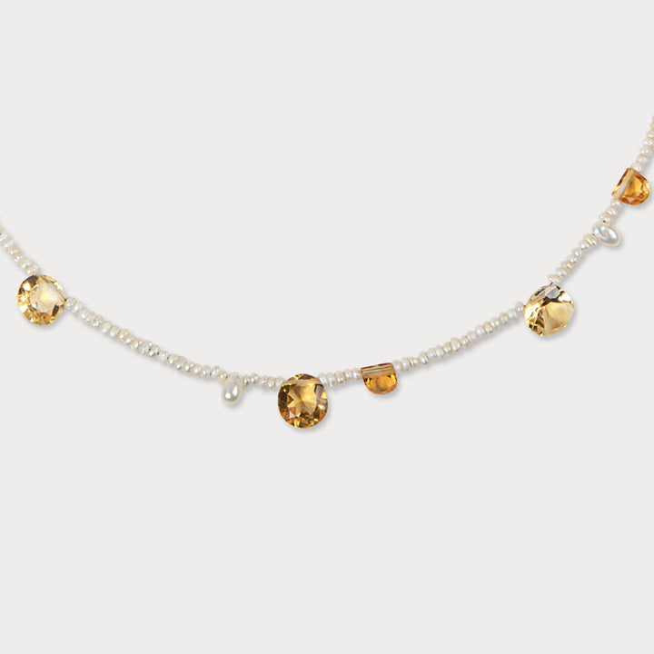 The Dancing Sun Halskæde