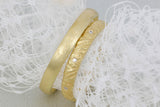 Secret Garden Mens 18K Gold Ring