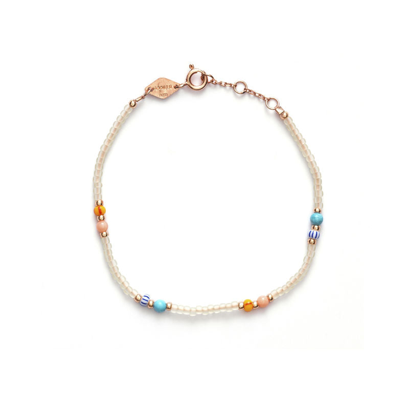 Soho Gold Plated Bracelet w. Beads