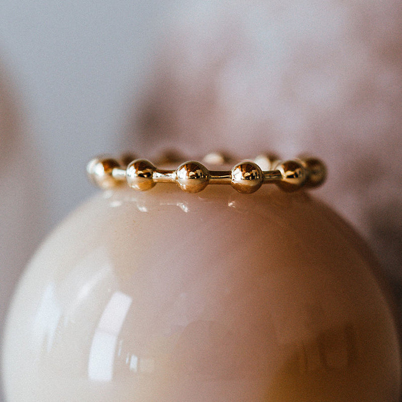 Sphere 18K Gold Ring