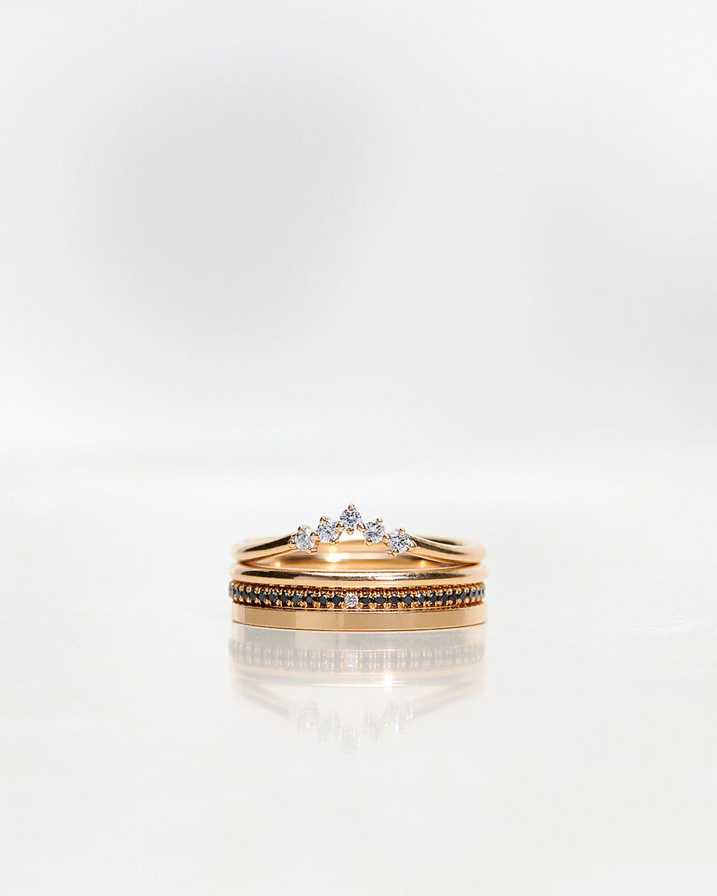 Round Goldie 1.5 mm 18K Gold, Whitegold or Rosegold Ring