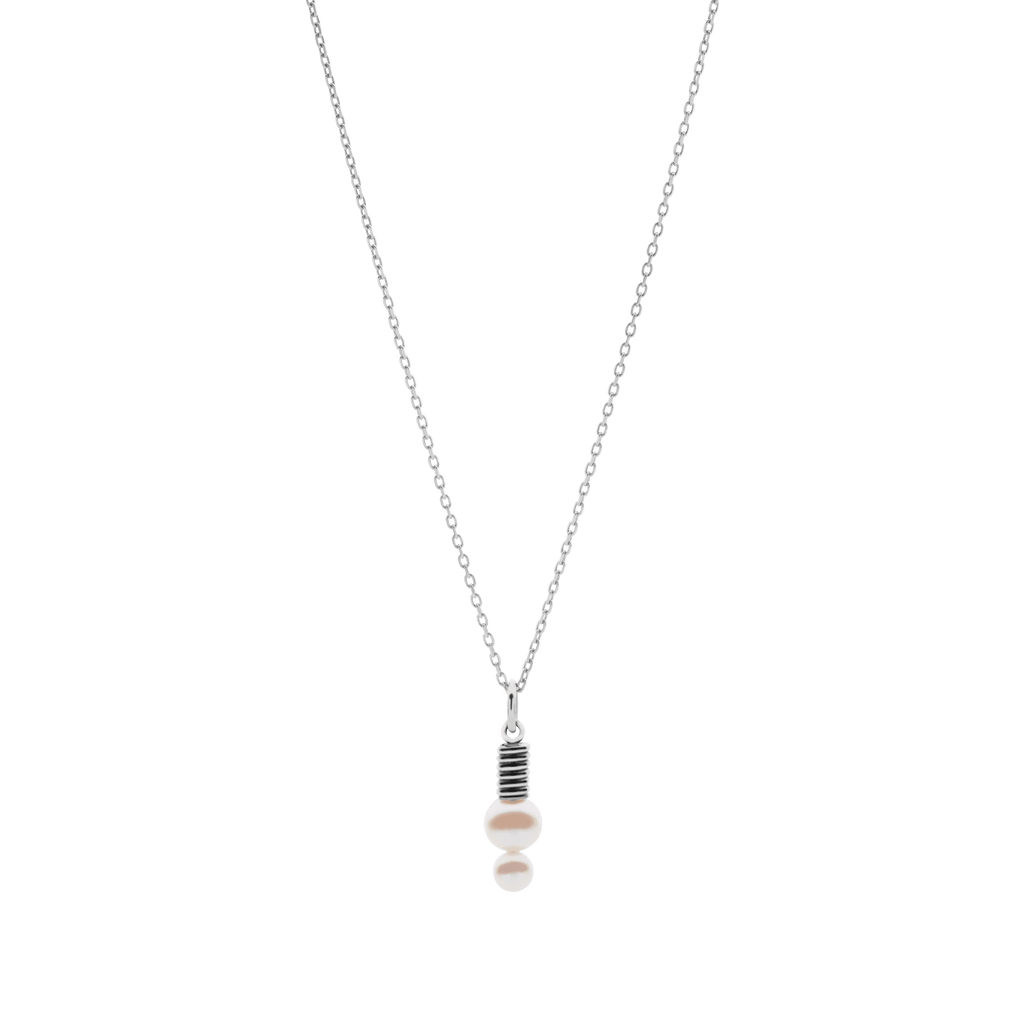 Stella Point Necklace (pendant + chain) Silver