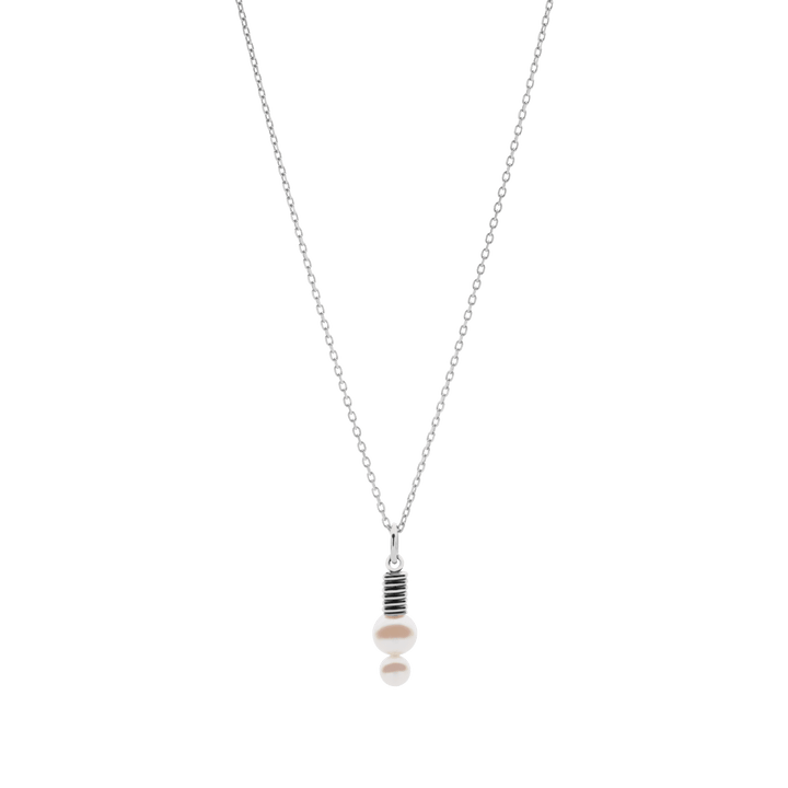 Stella Point Necklace (pendant + chain) Silver