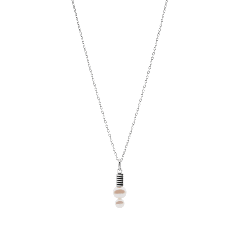 Stella Point Halskette (Anhänger + Kette) Silber