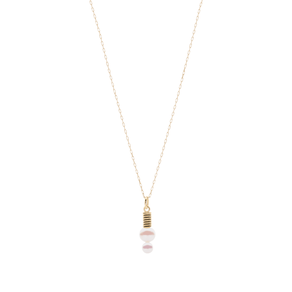 Stella Point Necklace (pendant + chain) Gold Plated