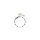 Stella Point Ring Silver