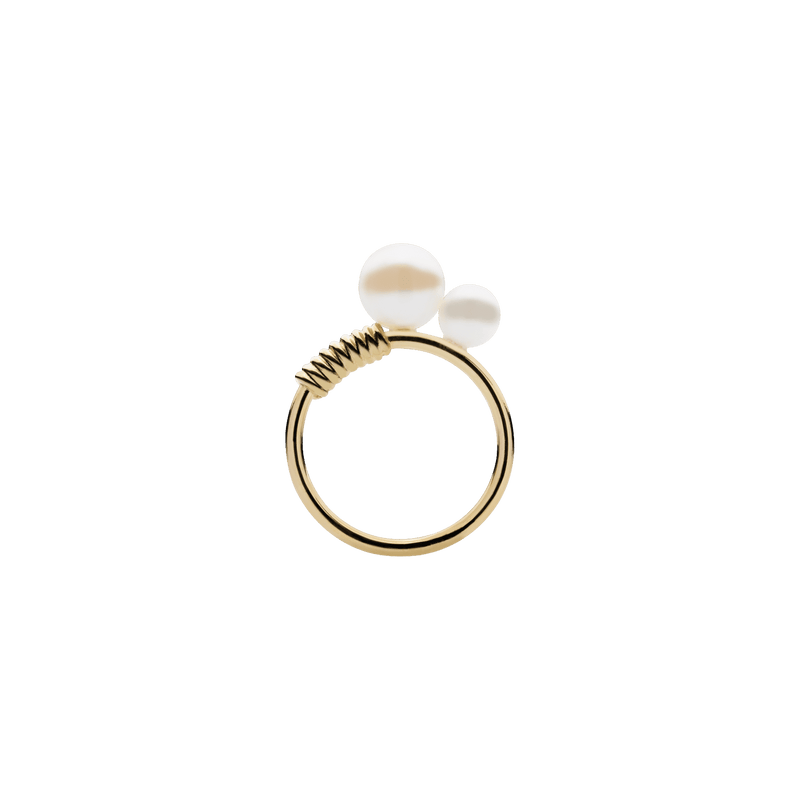 Stella Point Ring Gold Plated