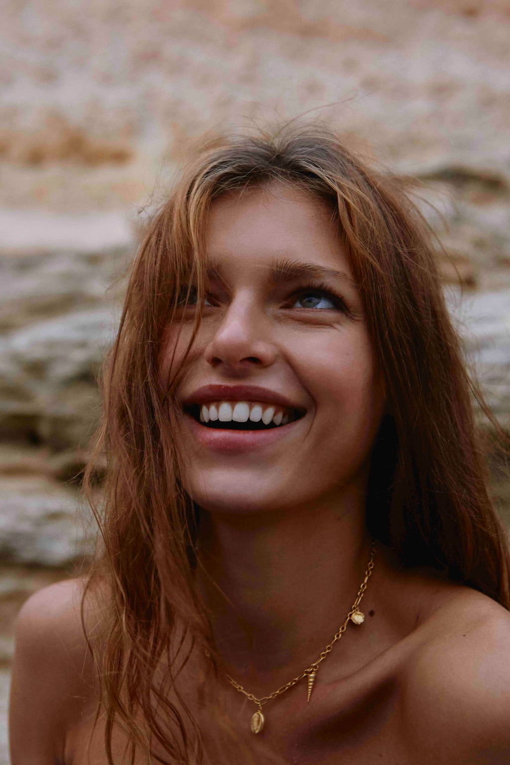 Summer Treasure Gold Plated Necklace