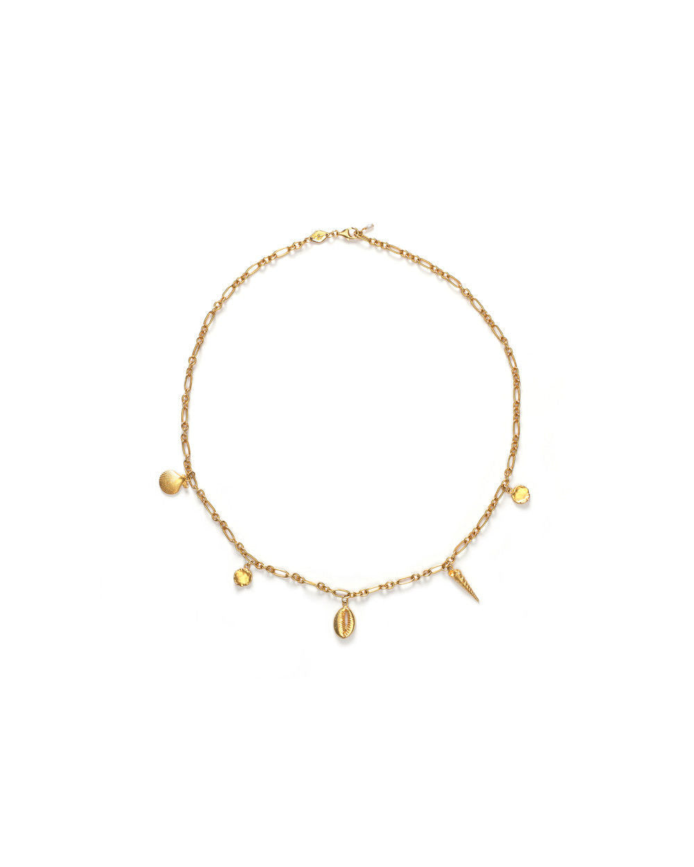 Summer Treasure Gold Plated Necklace