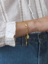 Summer Treasure Gold Plated Bracelet