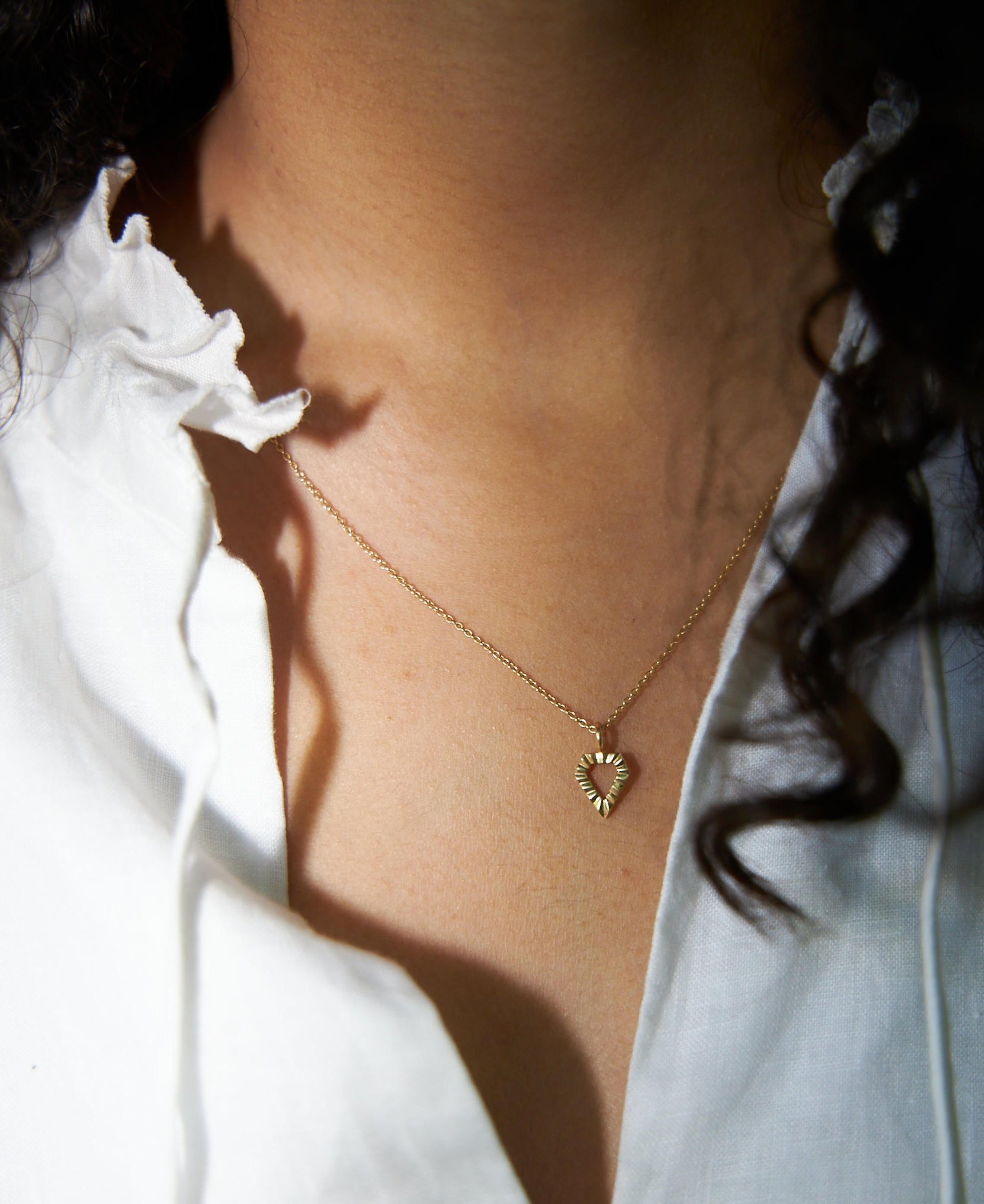 Super Power 14K Gold Necklace