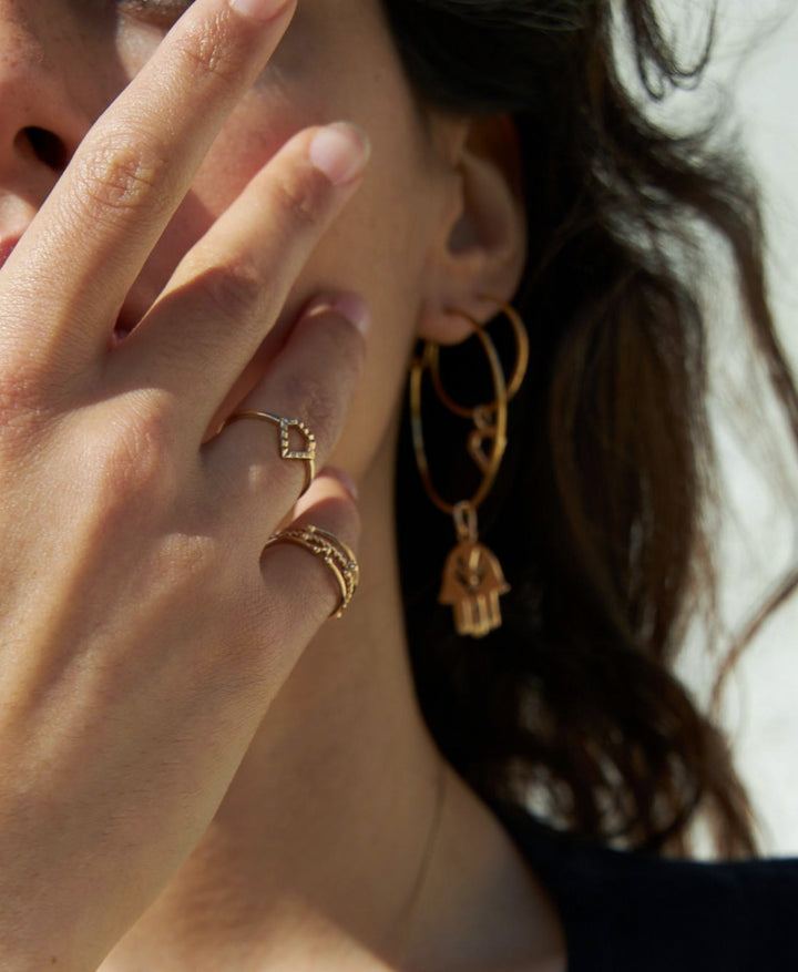 Super Power 14k Gold Ring