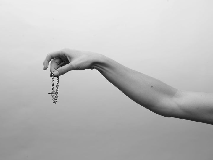 T Bar Forgyldt Armbånd