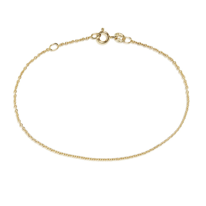 Chain Gang Gold Bracelet